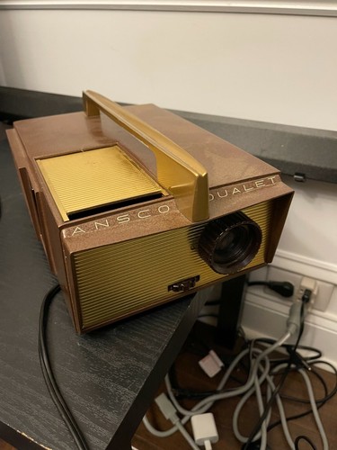 Proiettore diapositive ansco - proiettore,