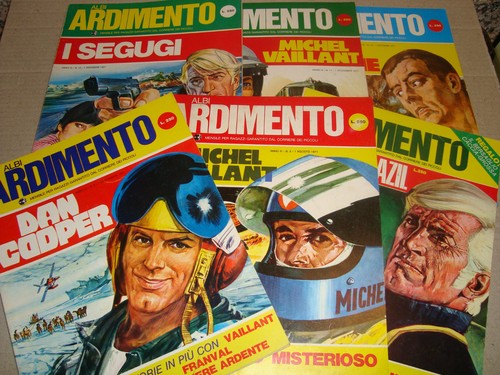 Albi ardimento serie - ardimento,