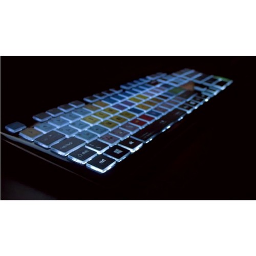 Tastiera retroilluminata - pc,