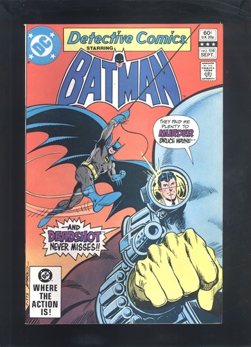 Detective comics 514 515 - detective, #514