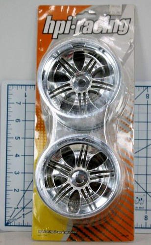 Hpi 3252 tremor wheel chrome - wheel,