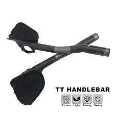 Manubrio bici strada triathlon carbonio TT manubrio 31,8 mm accessori bici 