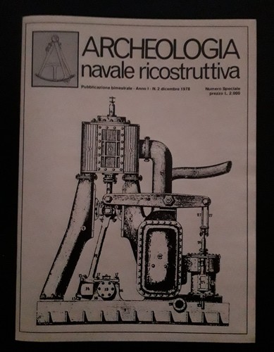 Rivista archeologia navale - archeologia,