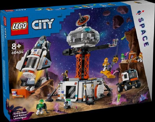 Lego 60434 city base - city,