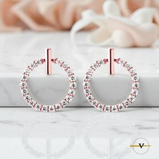 Orecchini donna cerchio lobo - donna, a