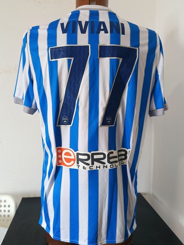 Maglia calcio match worn spal - maglia,