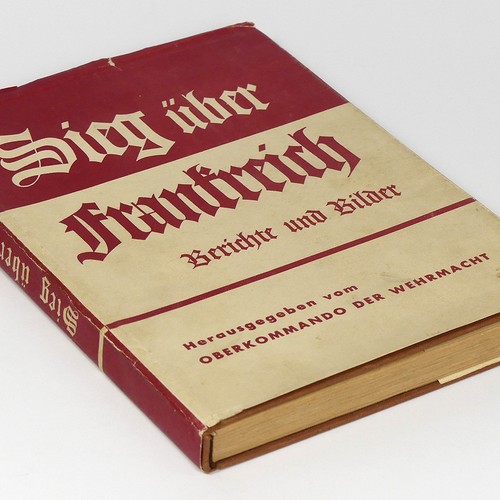 Victory france ww2 book - in,