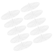  Pressa per verdure 10 pezzi piastra pressa per fermentazione decapaggio plastica