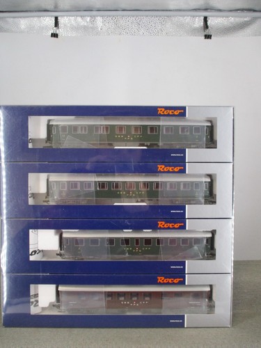 Roco scala 74126 - h0, carrozze