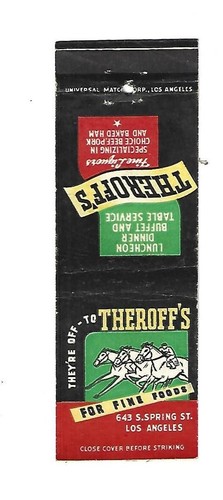 Theroff restaurant los - restaurant,