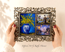 Stampe trio chinoiserie