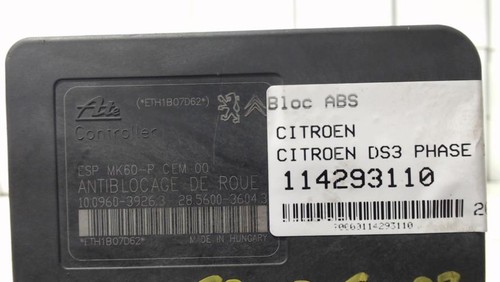 Blocco abs antibloccaggio - blocco, (antibloccaggio