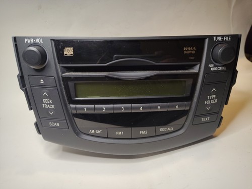 Toyota rav4 radio - rav4, head