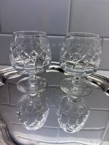 Cartier crystal brandy snifter - cartier,
