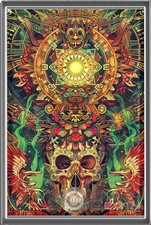 TESCHIO DEL QUINTO SOLE Lamina Argento 1 Cedi Ghana 2026