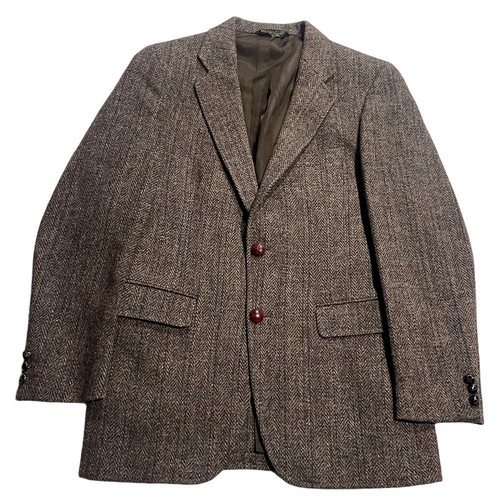 Blazer vintage harris - vintage, tweed