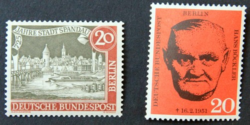 Berlino michel 159 - n., 159,