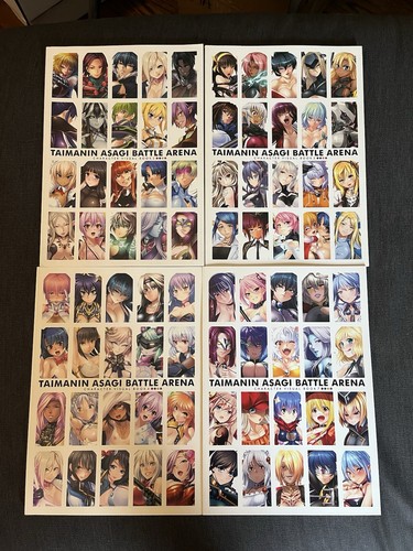 Taimanin asagi battle - taimanin, arena