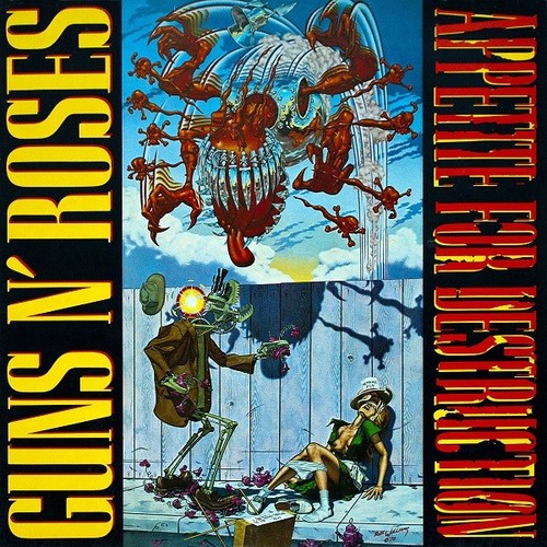 Guns roses appetite for - appetite,