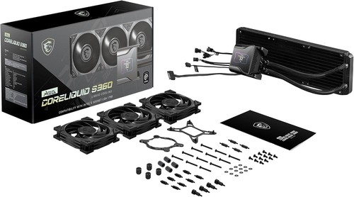 Msi meg coreliquid s360 aio - msi,
