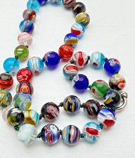 Collana vetro design Murano