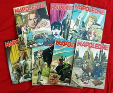 NAPOLEONE n.1-5-6-7-8-9-11 Sergio Bonelli Editore 1997-1998-1999 COME NUOVI