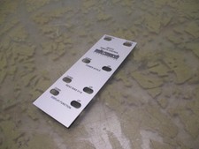 Adesivo piastra frontale