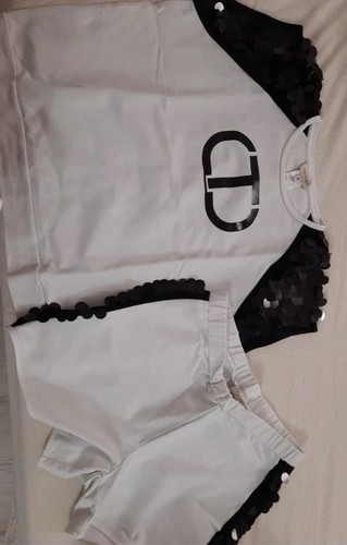 Twinset shorts maglia donna - maglia,