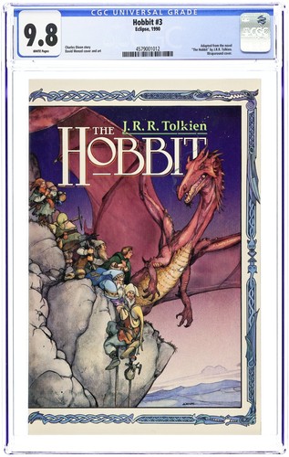 Hobbit cgc 8 1989 - #3,