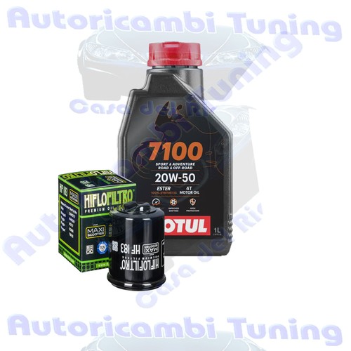 Tagliando olio motul - motul, 7100