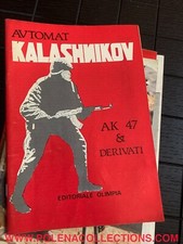 AUTOMAT KALASHNIKOV AK47 ALLEGATO DIANA ARMI FEB 1986  VALLECCHI ED. 