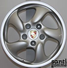 1 CERCHIO 7 X 17 " PORSCHE BOXSTER S ORIGINALE RIVERNICIATO 98636212400