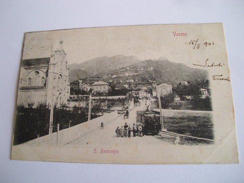 Varese ambrogio tram - varese,
