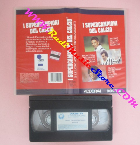 Vhs film supercampioni del - vhs,