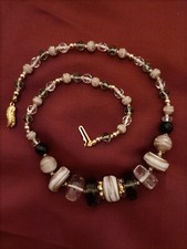 Collana girocollo perle