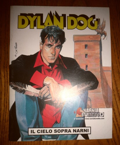 Dylan dog cielo sopra narni - dylan,