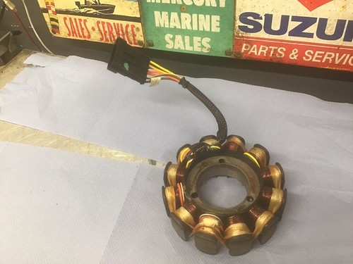 Bobina statore evinrude etec - bobina,