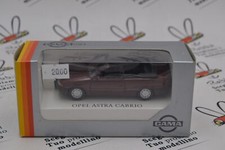 DIE CAST " OPEL ASTRA CABRIO "