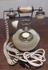 Vecchio Telefono In Onice