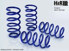 Molle ribassate H&R 35 mm Lowering Springs per Mercedes Benz A209 CLK Cabrio