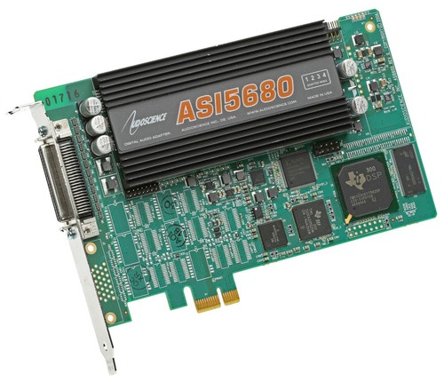Audioscience asi5680 scheda - audioscience,