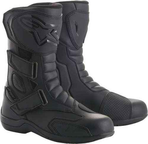 Stivali moto touring nero - stivali,