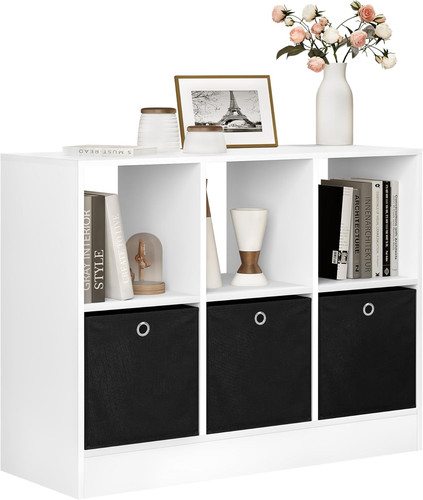 Libreria scaffale con cubi - libreria, 6