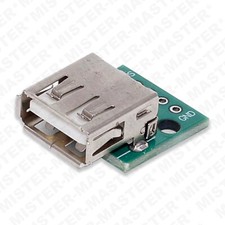 CONNETTORE USB PRESA FEMMINA