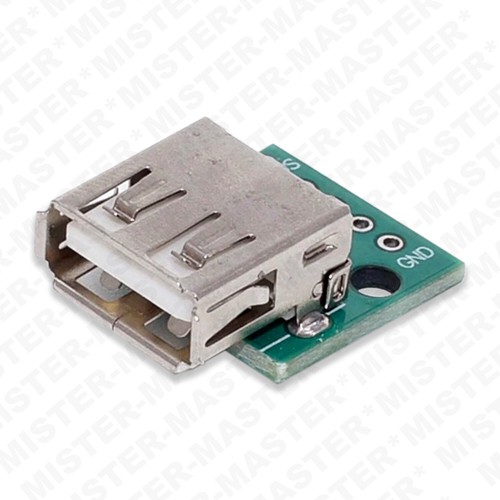 Connettore usb presa femmina - connettore,