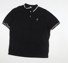 Polo cerruti uomo nera - cerruti,