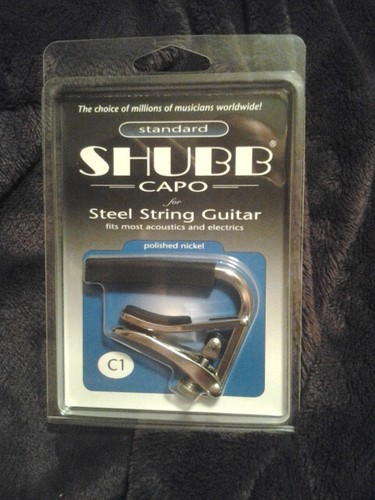 Shubb capotasto standard in - shubb,
