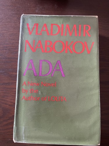 Vladimir nabokov ada - vladimir, nabokov-ada