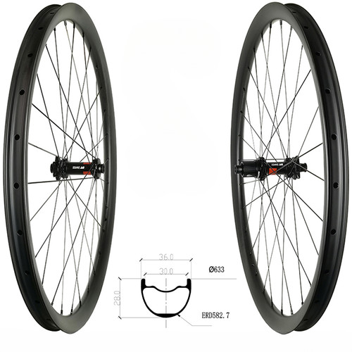 Set ruote pollici mtb - ruote, 29