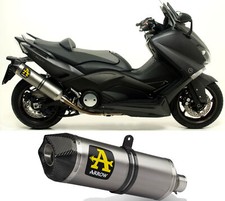 arrow scarico omologato race-tech alluminio c yamaha tmax t-max 530 2012 12